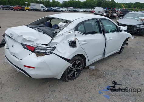 2021 Nissan Sentra Sv Xtronic Cvt from USA, damaged, VIN 3N1AB8CV6MY234226